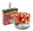 Bacon Wizard Microwave Crispy Bacon Maker - Crispier  Healthier