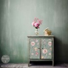 Swedish Posy A1 Decoupage Fiber Paper - Redesign With Prima - Free Shipping