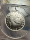 1916 Daniel Carr Barber Half Dollar Token Anacs Ms69