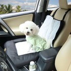 Waterproof Folding Pet Dog Car Booster Seat Travel Carrier Protector Hammock Bed