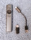 Logitech Spotlight Wireless Presentation Remote Control With Usb