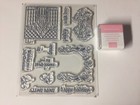 Stampin Up  Jolly Gingerbread Paper Pumpkin Nov  2020 With Ink Spot   new   