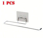 1pc Dishcloth   Towel Holder With Hook - Space-saving Kitchen Organizer - New