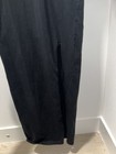 Adidas Originals Women s Adicolor 3-stripes Black Knit V-neck Side Slit Dress