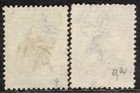 Australia 1913 Stamp Sc    9 9a Used  Kangaroos