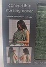 Gerber Modern Moments 3-in-1 Mutlipurpose Baby Feeding Nursing Cover Car Seat
