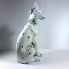 Greyhound Wippet Dog Statue Figurine 14  In Resin