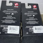 2 Pack Of 6  Peds Women s Black Trouser Socks Size 5-10  Nylon spandex 6583