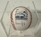 Aaron Judge Yankees Autographed Signed 2017 Roy Logo Baseball Fanatics Authentic