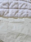 Babies R Us 100  Organic Cotton Quilted Crib Fit Mattress Protector Waterproof 