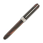 Visconti Comedia Fountain Pen In Inferno With Ruthenium Trim - Medium Point -new
