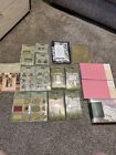 Anna Griffin Paper   Brass Embellishments  Cardstock  Card Making Kit And More  