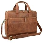 Leather Laptop Briefcases Messenger Bag Best Office School College Satchel Bag