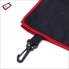 New Cuetec Microfiber Towel With Hook - Pool Cue Towel To Hang On Your Case