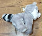 The Petting Zoo Raccoon Stuffed Animal Plushie  Gifts For Kids  6 In  Gray 