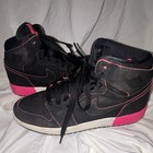 Nike Air Jordan 1 Youth Size 6 Retro High Top Gg Black pink White