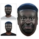 Halloween Mask For Men Novelty Simulation Latex Mask For Festival Stage