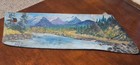 Handpainted John Deere Plow Blade  Back Is Stamped Deere6ca217a Solid