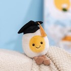 Jellycat Amuseables Cute Graduation Gift Boiled Egg Soft Plush Doll