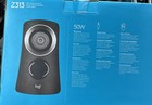 Logitech Z313 2 1 Multimedia Speaker System With Subwoofer  50 Watts Peak Power