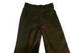 Vtg 70 s Wrangler Disco Brown Polyester High Waist Bell Bottom Pants Flare Leg M