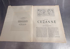 Vintage Cezanne  An Abrams Art Book 16 Full Color Prints Complete Set 1952