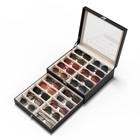 20 Slot Sunglass Organizer Storage Box For Eyewear Display - Multi-pair Holder