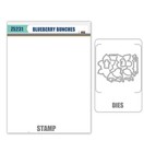 Blueberry Bunches Stamps And Metal Cutting Dies Diy Scrapbooking Paper Card