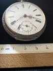 Antique 1800   s French 800 Silver Pocket Watch For Restore   Repair