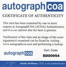 The One To Own  Angelina Jolie Signed Autographed 8x10 Photo Psa   Acoa Coa 