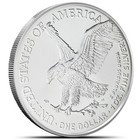 2021 American Eagle Coin Type 2 Silver Plate