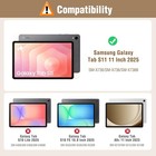 Ipad 11th Gen 2025 Case Shockproof Soft Bumper Cover
