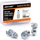Tire Studs  Screw Snow Carbide Spikes  Wheel Tyres Studs For 1500  9 X 17 5mm 
