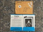 Loretta Lynn International Fan Club Correspondence Paperwork 1986