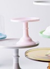 Cake Stand By Mosser Glass