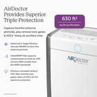 Airdoctor 3500 Air Purifier Carbon Voc Filter Free Shipping In Usa