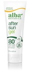Alba Botanica Aloe Vera Gel 8oz After Sun Cooling Face   Body Skin Care