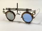 Antique Optometrist s Trial Lens Frame  Colored Lenses  Plus Extra Lenses 