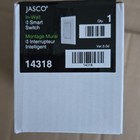Jasco Z-wave In-wall Smart On off Switch 14318 120vac 15a White