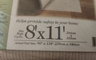 Leggett  Platt Rug Pad Non Skid Slip Underlay Nonslip 8x11 Pad New Sealed 90x134