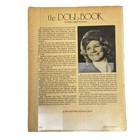 The Doll Book Estelle Ansley Worrell Van Nostrand Reinhold 1966