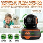 1080p Wifi Indoor Home Security Camera Two-way Audio  Smart Wireless