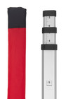 Adirpro Telescopic 9 Aluminum Contractor Grade Leveling Rod  inches 8ths 