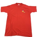 Alabama Fan Club Country Music Band 2002 Size Xl Red T Shirt Usa Randy Jeff 8026