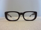 Rare Vintage 50 s Mcm American Optical Ao Black Full Rim Eyeglasses 5 3 4