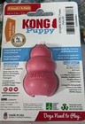 Kong Puppy Natural Rubber Chew Toy Pink Xs