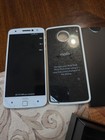 Parts Only New Cond  Motorola Moto Z Force Droid Xt1650  32gb  White Untest Imei