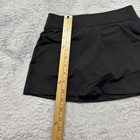 Prince Girls Match Core Skort Black Youth Size Small 8-9 Nwt Tennis Skirt