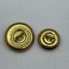 Brooks Brothers Gold Buttons Replacement Golden Fleece Waterbury 15mm 20mm Set 2