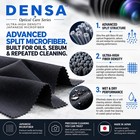 Misato Densa Japanese Microfiber Eyeglass Lens Cleaning Cloth For Glasses 2-pack